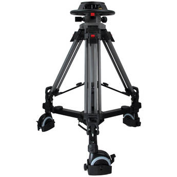 Cartoni P-200 Pneumatic Pedestal with 100mm Bowl Base Adapter