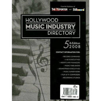 Amphoto Book: Hollywood Music Industry Directory, 5th Edition by Staff of the Hollywood Creative Directory