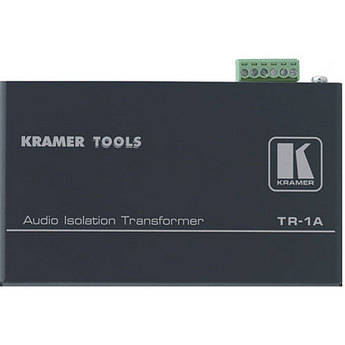 Comprehensive / Kramer TR-1A Balanced Mono Audio Isolation Transformer