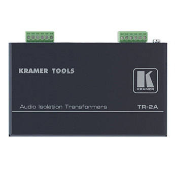 Comprehensive / Kramer TR-2A Balanced Stereo Audio Isolation Transformer