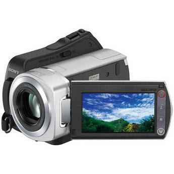 Sony DCR-SR85 60GB Hybrid HDD/Memory Stick Camcorder