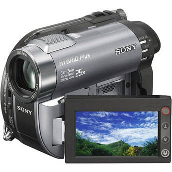 Sony DCR-DVD810 8GB Hybrid DVD/Memory Stick Standard Definition Camcorder