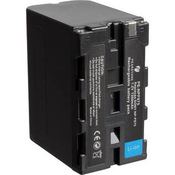 Pearstone NP-F975 Lithium-Ion Battery (7.2V, 7600mAh)