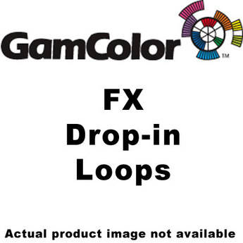 Gam FX Drop-in Loops for Film/FX Gobo Rotator