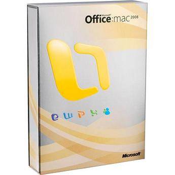 Microsoft Office 2008 for Mac (Tech SKU)