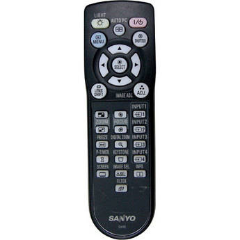 Sanyo Remote Control for the Sanyo PLV-WF20 and PLC-XF70 LCD P