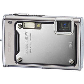 Olympus Stylus 1030SW Digital Camera (Silver)