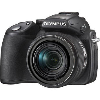 Olympus SP-570 UZ Digital Camera (Black) 