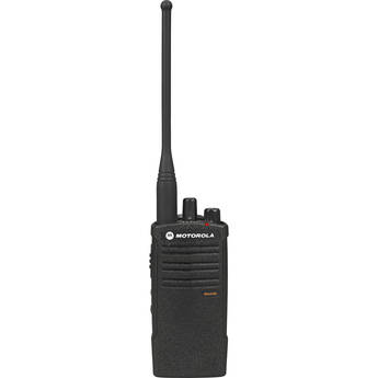 Motorola Model RDU4100, RDX Business Series Two-Way UHF Radio (Black)