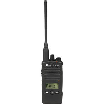 Motorola Model RDU4160D, RDX Business Series Two-Way UHF Radio with Display (Black)