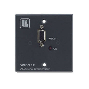 Kramer WP-110 Computer Graphics Video to Twisted Pair Transmitter & Wall Plate