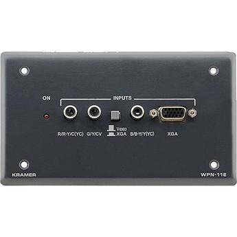 Kramer WPN-11 Computer Graphics Video and Component Video Transmitter & Wall Plate