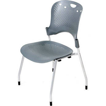Balt Circulation Stack Chair (Gray) (4/Carton)