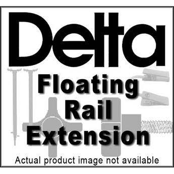 Delta Floating Rail Extension with Joint Plate - 5' (1.5m)
