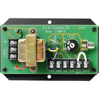 Atlas LT600-VC - Transformador de Combina��o de Fone para Linha 