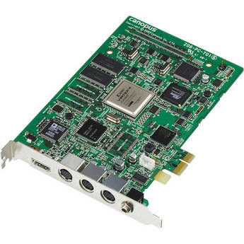 Grass Valley Pegasus HD/SD Video Capture Card for Archival and Distribution