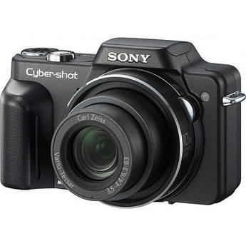 Sony Cyber-shot DSC-H10 Digital Camera (Black)