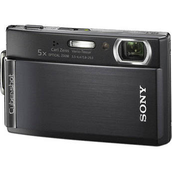 Sony Cyber-shot DSC-T300 Digital Camera (Black)