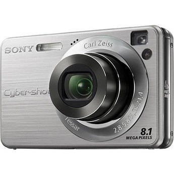 Sony Cyber-shot DSC-W130 Digital Camera (Silver)