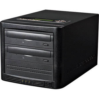 Aleratec 1:2 DVD/CD Copy Cruiser Pro HLX Duplicator with LightScribe