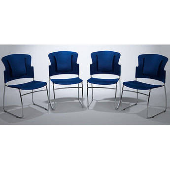 Balt ReFlex Chair 4/Carton (Blue)