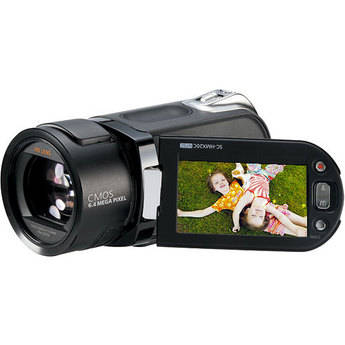 Samsung SC-HMX20C 8GB Hybrid HDD SD/SDHC Camcorder