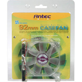 Antec Cooler de Gabinete PRO 92mm DBB (Transparente)