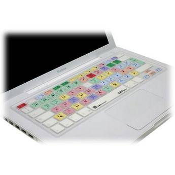 Logic Keyboard LogicSkin Apple Final Cut Pro Keyboard Cover for MacBook Pro (Unibody), MacBook Air, and MacBook