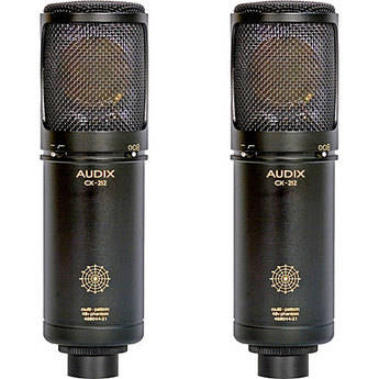 Audix CX212MP - Studio Multi-Pattern Microphone (Matched Pair)