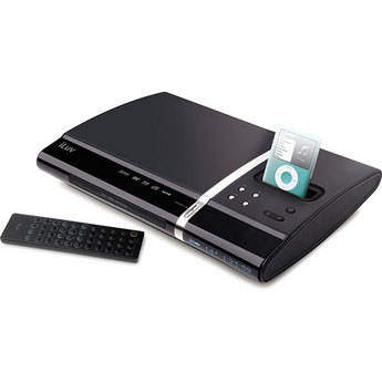 iLuv i1255 5.1-Channel Slim Desktop DVD Player