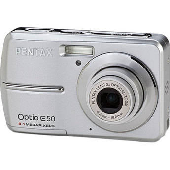 Pentax Optio E50 Digital Camera
