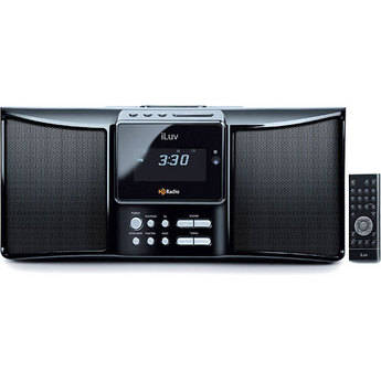 iLuv i169 - R�dio HD e Dock de iPod (Preto)