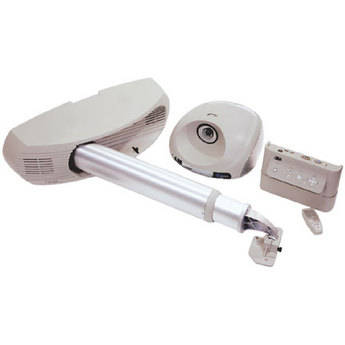 3M SCP712 - Sistema de Proje��o Super Pr�xima, XGA, 2.000 Lumens, com Montagem Dobr�vel de Parede, M�dulo de E/S e Base de Anota��o     