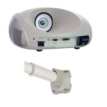 3M SCP712 � Sistema de Proje��o Super Pr�xima, XGA, 2.000 Lumens, com Montagem Fixa na Parede   