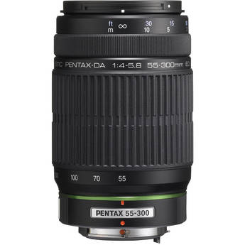 Pentax SMCP-DA 55-300mm f/4-5.8 ED Autofocus Lens for Select Digital SLR Cameras