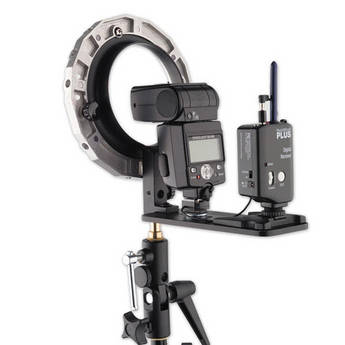 Westcott Adaptador de Prato Magic Slipper para Flash de Montagem em Sapata (por Bruce Dorn)