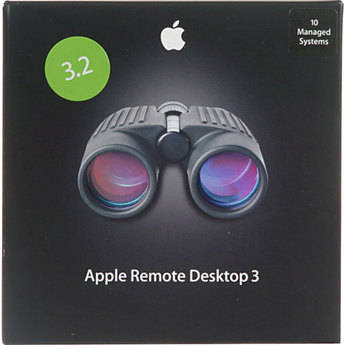 Apple Remote Desktop 3.2 Management Software (10-Client License)