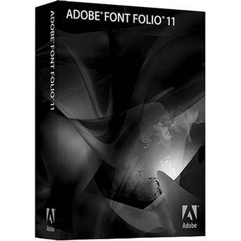 Adobe Font Folio v11 Software Font Library (20-Users) (Upgrade)