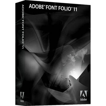 Adobe Font Folio v11 Software Font Library (20-Users) 
