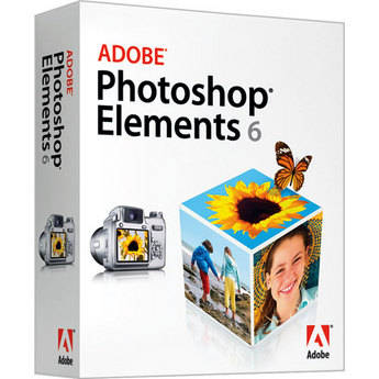 Adobe Photoshop Elements 6.0 Software for Macintosh