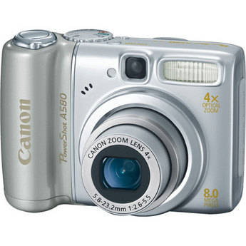 Canon PowerShot A580 Digital Camera