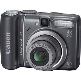 Canon PowerShot A590 IS Digital Camera