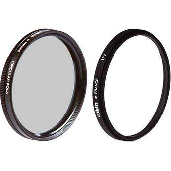 Cokin 49mm Ultraviolet (UV) and Circular Polarizing Filter Kit