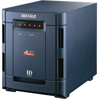 Buffalo 2TB DriveStation Quattro TurboUSB External Hard Drive Array