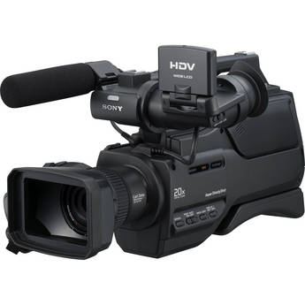 Sony HVR-HD1000P Digital High Definition HDV Camcorder, PAL
