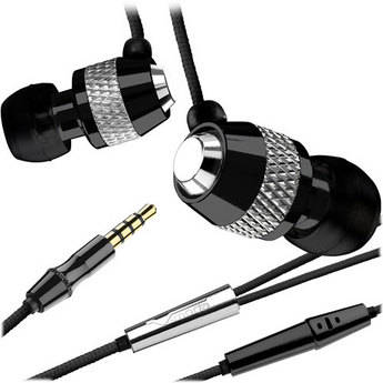 V-Moda Headset de Fones de Ouvido Vibe Duo com Microfone (Nero)
