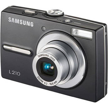 Samsung L210 Digital Camera (Black)