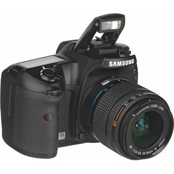 Samsung GX-20 - C�mera Digital SLR com Lente AF 18-55mm
