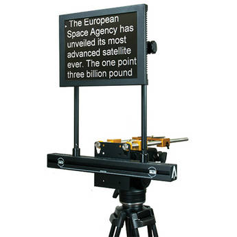 Autocue/QTV Master Series 12" Straight-Read Teleprompter