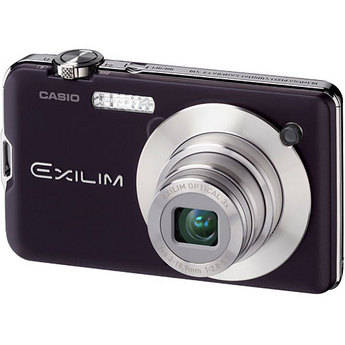 Casio Exilim EX-S10 Digital Camera (Black)